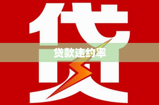 金寨贷款违约率