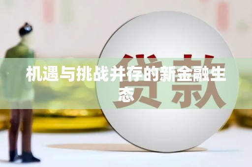 金寨机遇与挑战并存的新金融生态