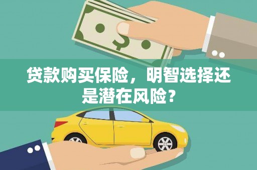 金寨贷款购买保险，明智选择还是潜在风险？