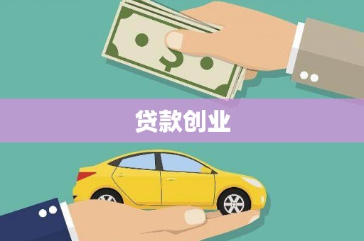 金寨贷款创业