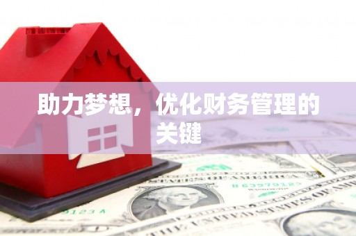 金寨助力梦想，优化财务管理的关键