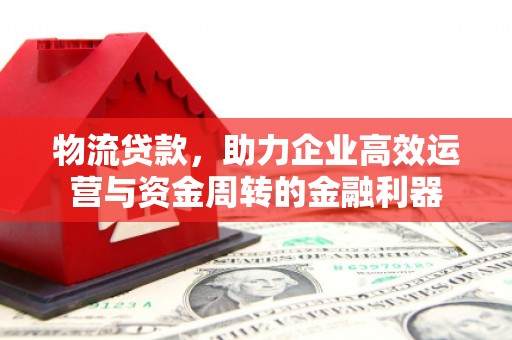 金寨物流贷款，助力企业高效运营与资金周转的金融利器