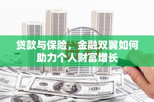 金寨贷款与保险，金融双翼如何助力个人财富增长