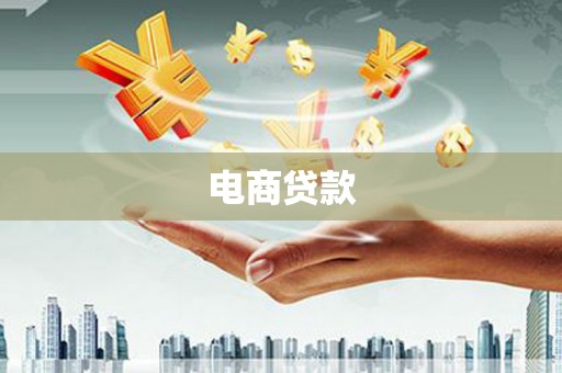 金寨电商贷款