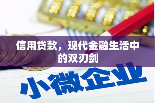 金寨信用贷款，现代金融生活中的双刃剑