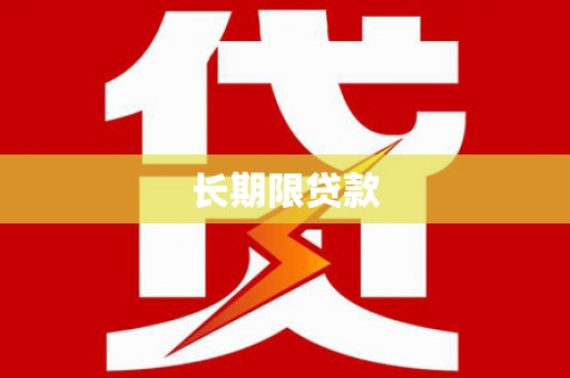 金寨长期限贷款
