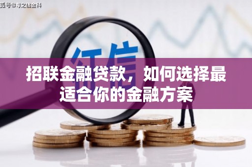 金寨招联金融贷款，如何选择最适合你的金融方案