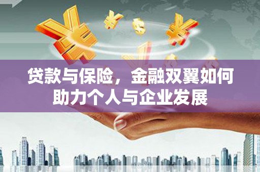 金寨贷款与保险，金融双翼如何助力个人与企业发展