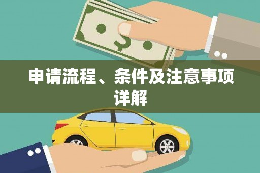 金寨申请流程、条件及注意事项详解