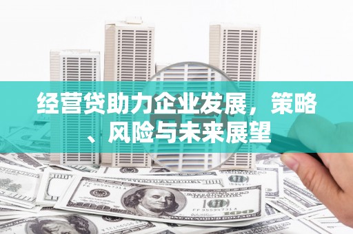 金寨经营贷助力企业发展，策略、风险与未来展望
