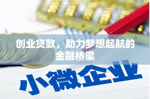金寨创业贷款，助力梦想起航的金融桥梁