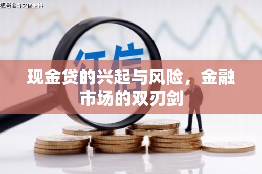 金寨现金贷的兴起与风险，金融市场的双刃剑