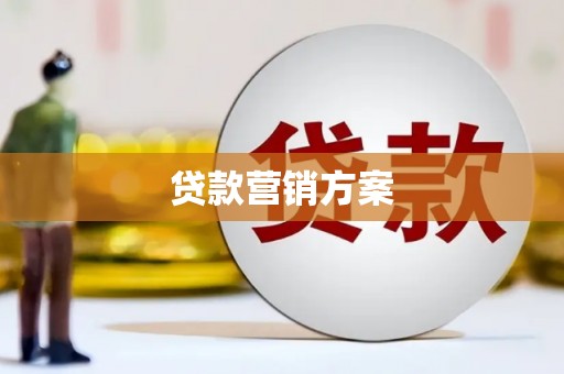 金寨贷款营销方案