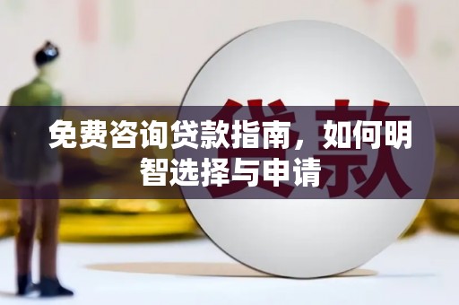 金寨免费咨询贷款指南，如何明智选择与申请