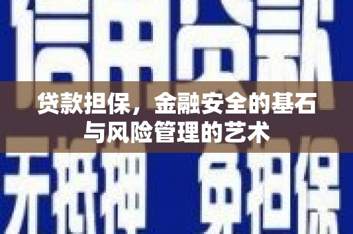 金寨贷款担保，金融安全的基石与风险管理的艺术