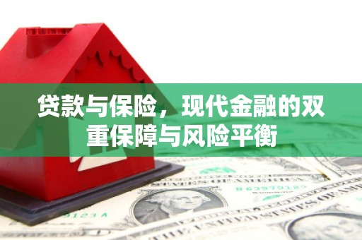 金寨贷款与保险，现代金融的双重保障与风险平衡