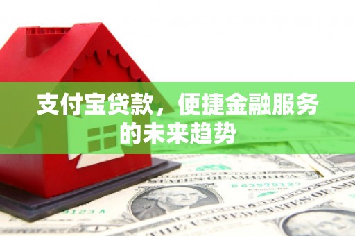 金寨支付宝贷款，便捷金融服务的未来趋势