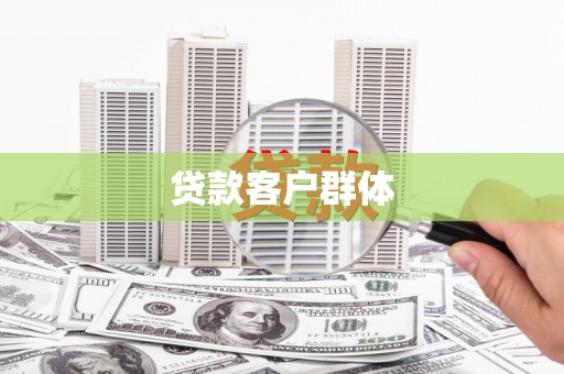 金寨贷款客户群体