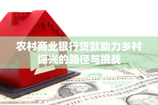 金寨农村商业银行贷款助力乡村振兴的路径与挑战