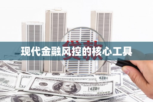 金寨现代金融风控的核心工具