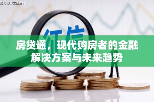 金寨房贷通，现代购房者的金融解决方案与未来趋势