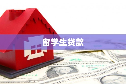 金寨留学生贷款