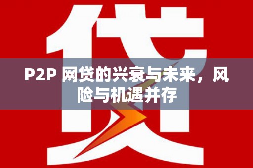 金寨P2P 网贷的兴衰与未来，风险与机遇并存