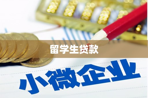 金寨留学生贷款