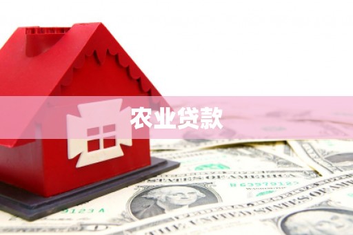 金寨农业贷款