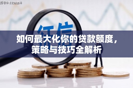 金寨如何最大化你的贷款额度，策略与技巧全解析