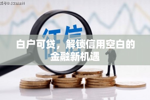 金寨白户可贷，解锁信用空白的金融新机遇