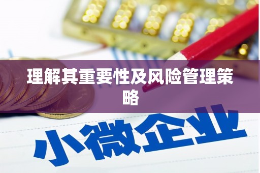 金寨理解其重要性及风险管理策略