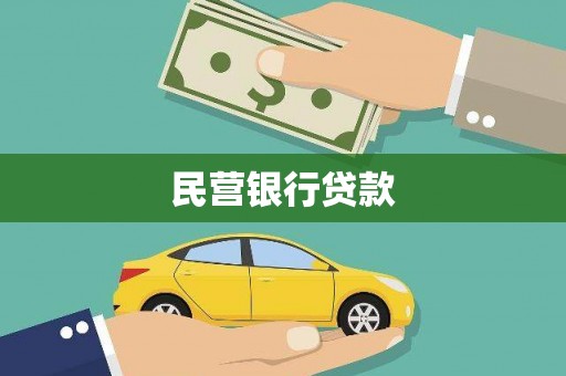 金寨民营银行贷款