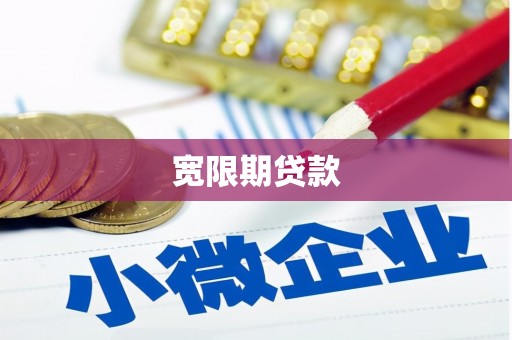 金寨宽限期贷款