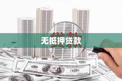 金寨无抵押贷款