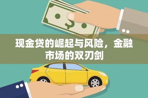 金寨现金贷的崛起与风险，金融市场的双刃剑