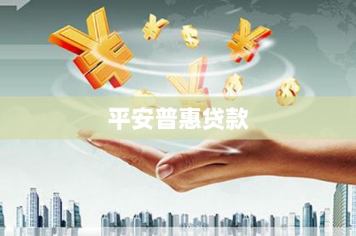 金寨平安普惠贷款