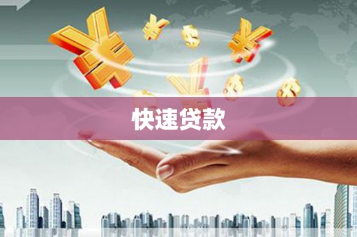 金寨快速贷款