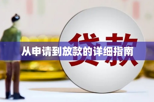金寨从申请到放款的详细指南