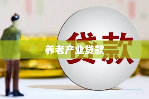 金寨养老产业贷款