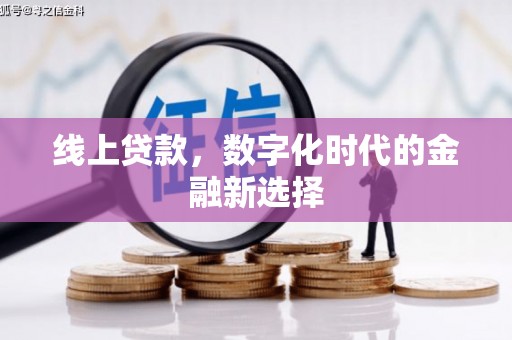 金寨线上贷款，数字化时代的金融新选择