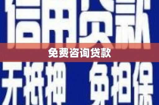 金寨免费咨询贷款