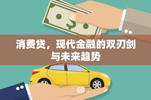 金寨消费贷，现代金融的双刃剑与未来趋势