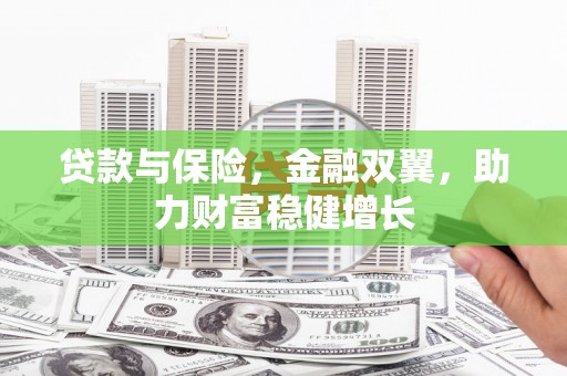 金寨贷款与保险，金融双翼，助力财富稳健增长