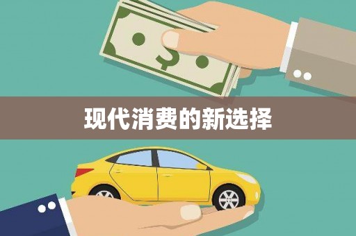 金寨现代消费的新选择