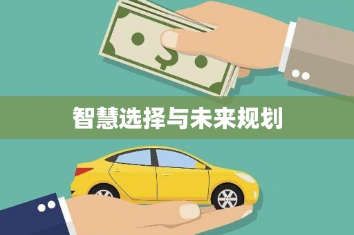 金寨智慧选择与未来规划