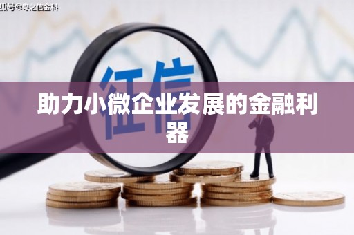 金寨助力小微企业发展的金融利器