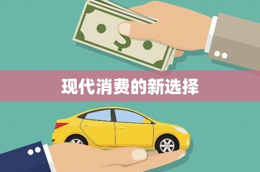 金寨现代消费的新选择