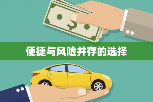 金寨便捷与风险并存的选择