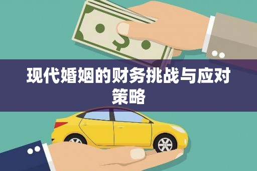 金寨现代婚姻的财务挑战与应对策略